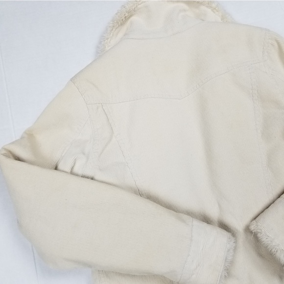 Arizona Corduroy Lined Jacket Small - Picture 9 of 9